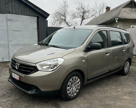 Сірий Дачія Лоджі, об'ємом двигуна 1.6 л та пробігом 167 тис. км за 7450 $, фото 2 на Automoto.ua