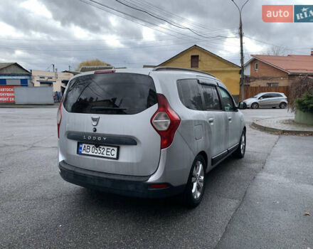 Сірий Дачія Лоджі, об'ємом двигуна 1.46 л та пробігом 305 тис. км за 6400 $, фото 4 на Automoto.ua