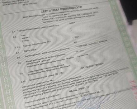 Сірий Дачія Лоджі, об'ємом двигуна 1.5 л та пробігом 262 тис. км за 6999 $, фото 47 на Automoto.ua
