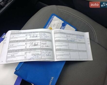 Сірий Дачія Лоджі, об'ємом двигуна 1.5 л та пробігом 220 тис. км за 8300 $, фото 39 на Automoto.ua