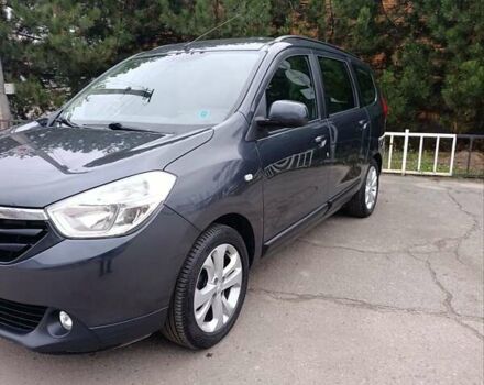 Сірий Дачія Лоджі, об'ємом двигуна 1.5 л та пробігом 220 тис. км за 8300 $, фото 7 на Automoto.ua