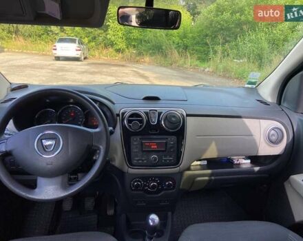 Серый Дачия Лоджи, объемом двигателя 1.46 л и пробегом 202 тыс. км за 6400 $, фото 8 на Automoto.ua