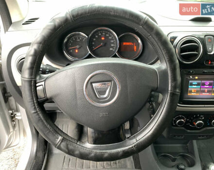 Сірий Дачія Лоджі, об'ємом двигуна 1.46 л та пробігом 305 тис. км за 6400 $, фото 19 на Automoto.ua