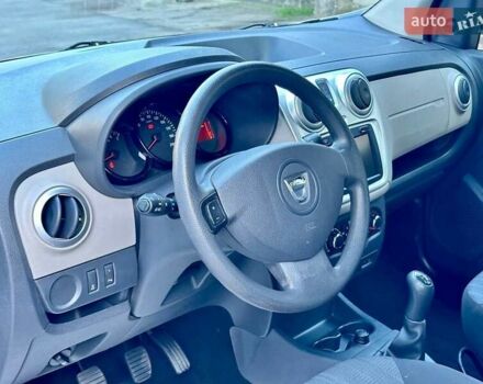 Серый Дачия Лоджи, объемом двигателя 1.6 л и пробегом 167 тыс. км за 7500 $, фото 2 на Automoto.ua