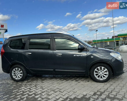 Дачия Лоджи 2012 в Каменце-Подольском на Automoto.ua Серый Дачия Лоджи, объемом двигателя 1.5 л и пробегом 151 тыс. км за 7200 $, фото 10 на Automoto.ua