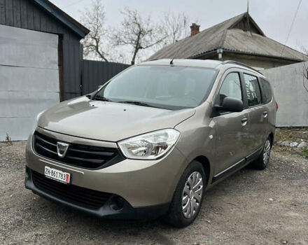 Сірий Дачія Лоджі, об'ємом двигуна 1.6 л та пробігом 167 тис. км за 7450 $, фото 5 на Automoto.ua