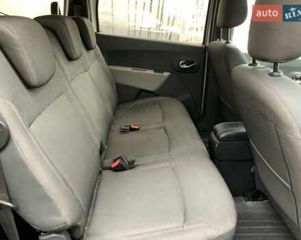 Сірий Дачія Лоджі, об'ємом двигуна 1.46 л та пробігом 305 тис. км за 6400 $, фото 11 на Automoto.ua