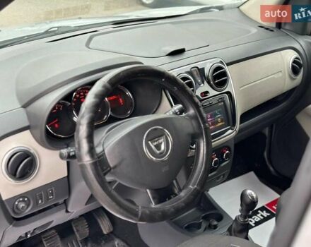 Сірий Дачія Лоджі, об'ємом двигуна 1.5 л та пробігом 305 тис. км за 6430 $, фото 14 на Automoto.ua