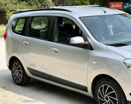 Серый Дачия Лоджи, объемом двигателя 1.6 л и пробегом 169 тыс. км за 7800 $, фото 17 на Automoto.ua