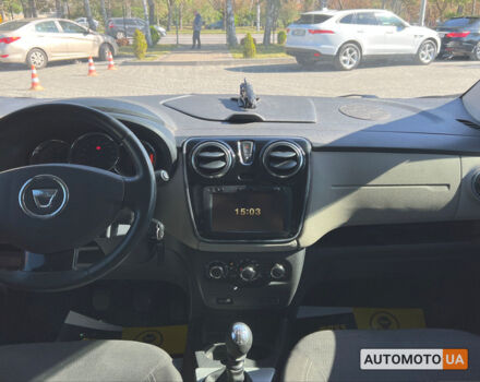 Серый Дачия Лоджи, объемом двигателя 1.5 л и пробегом 180 тыс. км за 7900 $, фото 10 на Automoto.ua