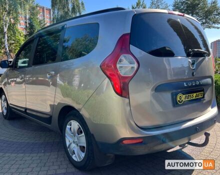 Серый Дачия Лоджи, объемом двигателя 1.5 л и пробегом 180 тыс. км за 7900 $, фото 4 на Automoto.ua