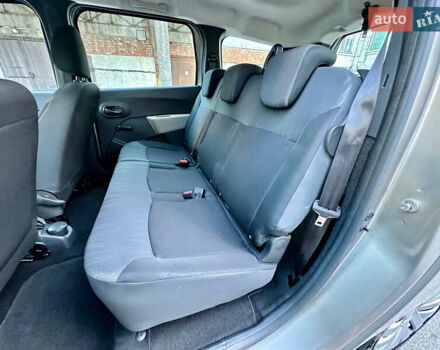 Сірий Дачія Лоджі, об'ємом двигуна 1.6 л та пробігом 167 тис. км за 7450 $, фото 10 на Automoto.ua