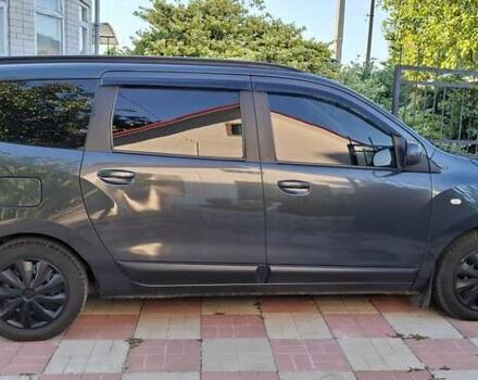 Сірий Дачія Лоджі, об'ємом двигуна 1.6 л та пробігом 312 тис. км за 7200 $, фото 33 на Automoto.ua