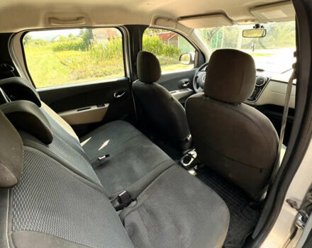 Серый Дачия Лоджи, объемом двигателя 1.6 л и пробегом 169 тыс. км за 7800 $, фото 34 на Automoto.ua