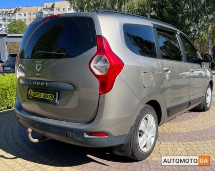 Серый Дачия Лоджи, объемом двигателя 1.5 л и пробегом 180 тыс. км за 7900 $, фото 6 на Automoto.ua