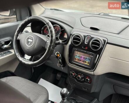 Сірий Дачія Лоджі, об'ємом двигуна 1.5 л та пробігом 305 тис. км за 6430 $, фото 24 на Automoto.ua