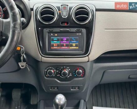 Сірий Дачія Лоджі, об'ємом двигуна 1.5 л та пробігом 305 тис. км за 6430 $, фото 26 на Automoto.ua