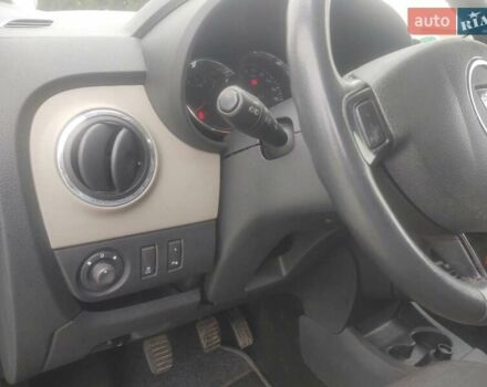 Сірий Дачія Лоджі, об'ємом двигуна 1.5 л та пробігом 262 тис. км за 6999 $, фото 22 на Automoto.ua