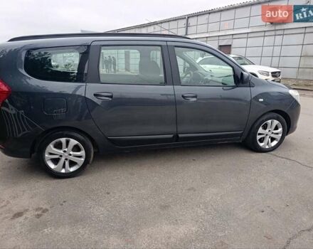 Сірий Дачія Лоджі, об'ємом двигуна 1.5 л та пробігом 220 тис. км за 8300 $, фото 15 на Automoto.ua