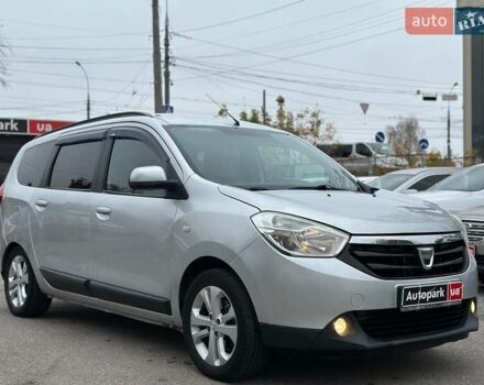 Сірий Дачія Лоджі, об'ємом двигуна 1.5 л та пробігом 305 тис. км за 6430 $, фото 4 на Automoto.ua