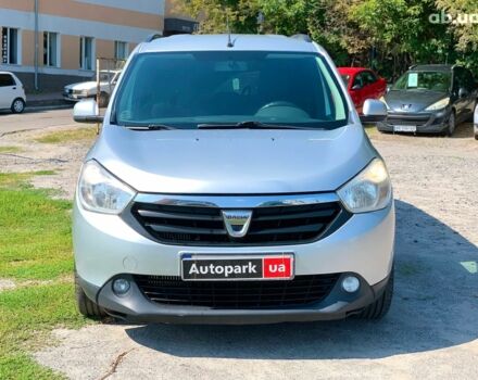 Серый Дачия Лоджи, объемом двигателя 1.5 л и пробегом 305 тыс. км за 7640 $, фото 1 на Automoto.ua