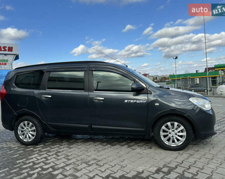 Дачия Лоджи 2012 в Каменце-Подольском на Automoto.ua Серый Дачия Лоджи, объемом двигателя 1.5 л и пробегом 151 тыс. км за 7200 $, фото 9 на Automoto.ua