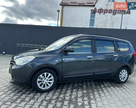 Дачия Лоджи 2012 в Каменце-Подольском на Automoto.ua Серый Дачия Лоджи, объемом двигателя 1.5 л и пробегом 151 тыс. км за 7200 $, фото 26 на Automoto.ua