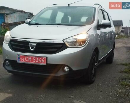 Сірий Дачія Лоджі, об'ємом двигуна 1.5 л та пробігом 209 тис. км за 7600 $, фото 23 на Automoto.ua