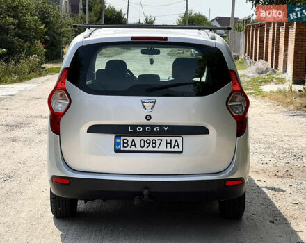 Серый Дачия Лоджи, объемом двигателя 1.6 л и пробегом 169 тыс. км за 7800 $, фото 2 на Automoto.ua