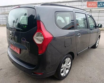 Сірий Дачія Лоджі, об'ємом двигуна 1.5 л та пробігом 220 тис. км за 8300 $, фото 20 на Automoto.ua