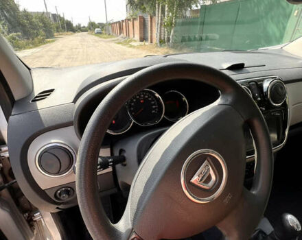 Серый Дачия Лоджи, объемом двигателя 1.6 л и пробегом 169 тыс. км за 7800 $, фото 25 на Automoto.ua