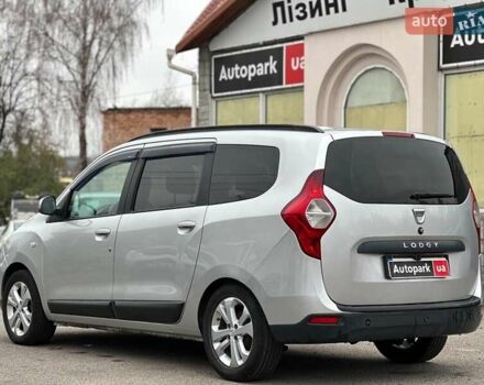 Сірий Дачія Лоджі, об'ємом двигуна 1.5 л та пробігом 305 тис. км за 6430 $, фото 8 на Automoto.ua