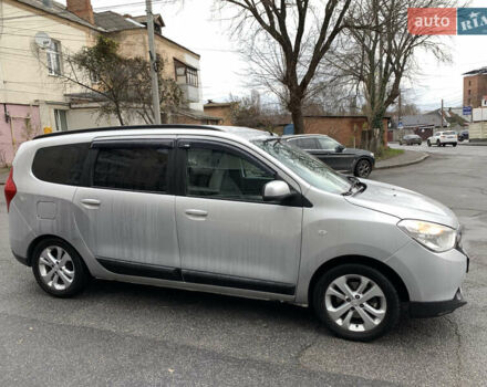 Сірий Дачія Лоджі, об'ємом двигуна 1.46 л та пробігом 305 тис. км за 6400 $, фото 3 на Automoto.ua