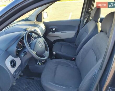 Сірий Дачія Лоджі, об'ємом двигуна 1.46 л та пробігом 211 тис. км за 8300 $, фото 27 на Automoto.ua