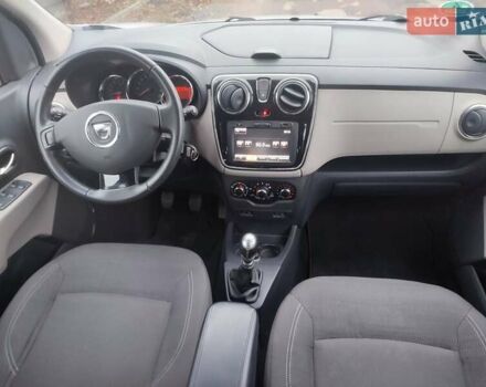 Сірий Дачія Лоджі, об'ємом двигуна 1.5 л та пробігом 209 тис. км за 7600 $, фото 8 на Automoto.ua