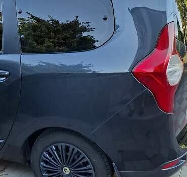Сірий Дачія Лоджі, об'ємом двигуна 1.6 л та пробігом 312 тис. км за 7200 $, фото 27 на Automoto.ua