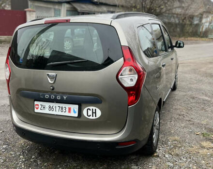 Сірий Дачія Лоджі, об'ємом двигуна 1.6 л та пробігом 167 тис. км за 7450 $, фото 4 на Automoto.ua