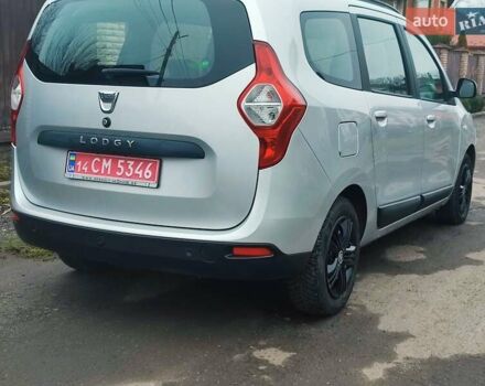 Сірий Дачія Лоджі, об'ємом двигуна 1.5 л та пробігом 209 тис. км за 7600 $, фото 17 на Automoto.ua