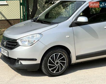 Серый Дачия Лоджи, объемом двигателя 1.6 л и пробегом 169 тыс. км за 7800 $, фото 7 на Automoto.ua