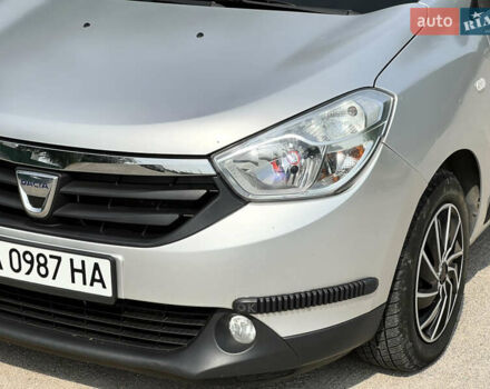 Серый Дачия Лоджи, объемом двигателя 1.6 л и пробегом 169 тыс. км за 7800 $, фото 15 на Automoto.ua
