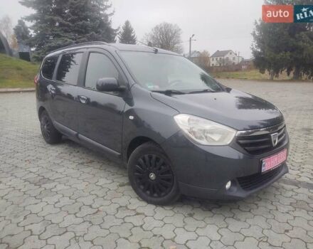 Сірий Дачія Лоджі, об'ємом двигуна 1.5 л та пробігом 262 тис. км за 6999 $, фото 5 на Automoto.ua