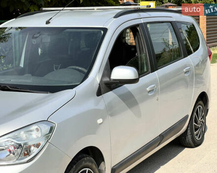 Серый Дачия Лоджи, объемом двигателя 1.6 л и пробегом 169 тыс. км за 7800 $, фото 6 на Automoto.ua