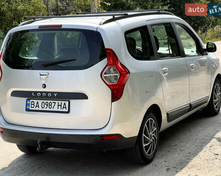 Серый Дачия Лоджи, объемом двигателя 1.6 л и пробегом 169 тыс. км за 7800 $, фото 36 на Automoto.ua