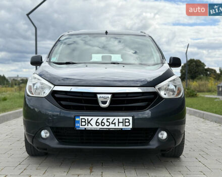 Серый Дачия Лоджи, объемом двигателя 1.5 л и пробегом 177 тыс. км за 8200 $, фото 1 на Automoto.ua