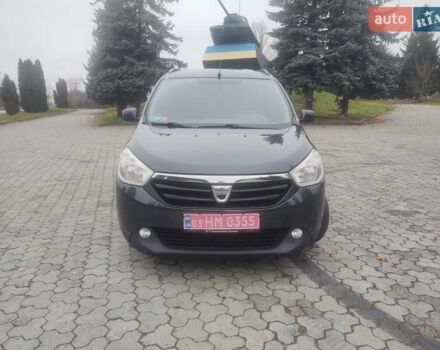 Сірий Дачія Лоджі, об'ємом двигуна 1.5 л та пробігом 262 тис. км за 6999 $, фото 3 на Automoto.ua