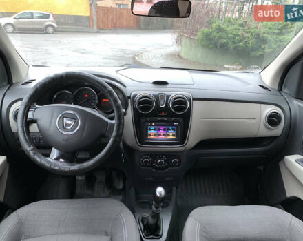 Сірий Дачія Лоджі, об'ємом двигуна 1.46 л та пробігом 305 тис. км за 6400 $, фото 18 на Automoto.ua