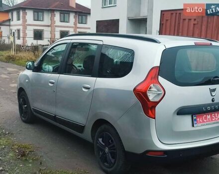 Сірий Дачія Лоджі, об'ємом двигуна 1.5 л та пробігом 209 тис. км за 7600 $, фото 19 на Automoto.ua