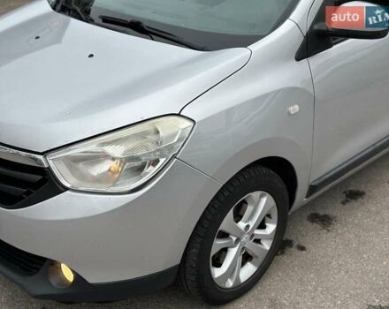 Сірий Дачія Лоджі, об'ємом двигуна 1.5 л та пробігом 305 тис. км за 6430 $, фото 12 на Automoto.ua