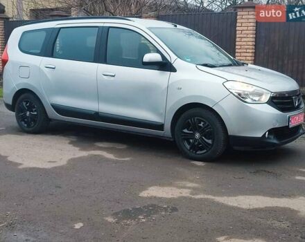 Сірий Дачія Лоджі, об'ємом двигуна 1.5 л та пробігом 209 тис. км за 7600 $, фото 21 на Automoto.ua