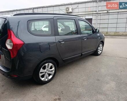 Сірий Дачія Лоджі, об'ємом двигуна 1.5 л та пробігом 220 тис. км за 8300 $, фото 17 на Automoto.ua